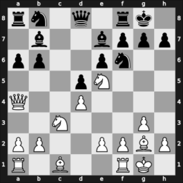 1928 Brno Brno CZE – Round 6 – Teller, Alfred – 0-1 – Kmoch, Hans – G6