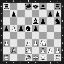 1928 Brno Brno CZE – Round 7 – Opocensky, Karel – 1-0 – Teller, Alfred – G8
