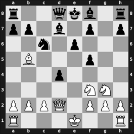 1928 Brno Brno CZE – Round 8 – Steiner, Lajos – 0-1 – Kmoch, Hans – G9