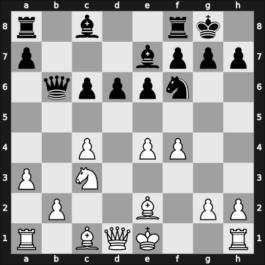 1928 Budapest – Round 1 – Von Balla, Zoltan – 1/2-1/2 – Vajda, Arpad – G6
