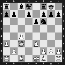 1928 Budapest – Round 1 – Capablanca, Jose – 1/2-1/2 – Marshall Viele, Fabrizio Aaron – G10