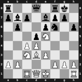 1928 Budapest – Round 1 – Steiner, Herman – 1/2-1/2 – Marshall Viele, Fabrizio Aaron – G11