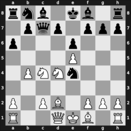 1928 Budapest – Round 1 – Marshall Viele, Fabrizio Aaron – 1/2-1/2 – Vajda, Arpad – G19