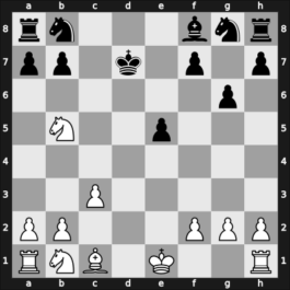 1928 Budapest – Round 1 – Merenyi, Lajos – 0-1 – Capablanca, Jose – G26