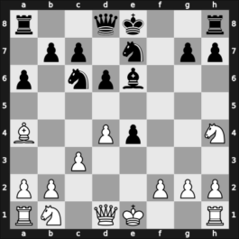 1928 Budapest – Round 1 – Steiner, Endre – 0-1 – Capablanca, Jose – G30