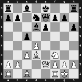 1928 Budapest – Round 1 – Spielmann, Rudolf – 1-0 – Havasi, Kornel – G37