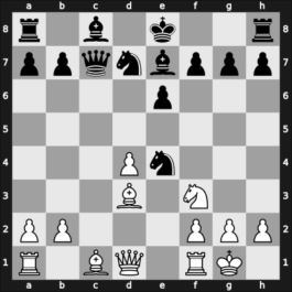 1928 Dortmund – Round 1 – Colle, Edgar – 1/2-1/2 – Van Nuess, Alfred – G2