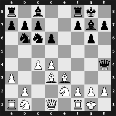 1928 Dortmund – Round 6 – Kraemer, Adolf – 1-0 – Bogoljubow, Efim – G15