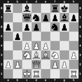 1928 Giessen – Round 1 – Von Holzhausen, Walther – 0-1 – Bechstedt, P – G2