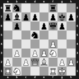 1928 Giessen – Round 1 – Tartakower, Savielly – 1-0 – Bechstedt, P – G4