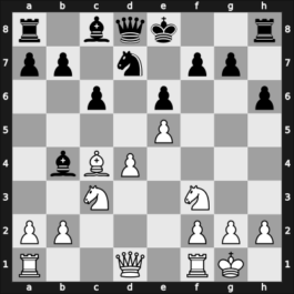 1928 Giessen – Round 2 – Orbach Wilhelm – 1/2-1/2 – Saemisch, Friedrich – G5