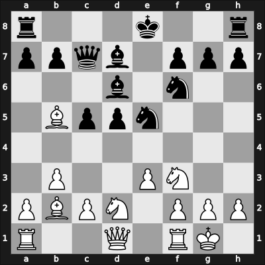 1928 Giessen – Round 3 – Tartakower, Savielly – 1-0 – Orbach Wilhelm – G10