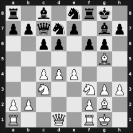 1928 Giessen – Round 5 – Saemisch, Friedrich – 1-0 – Bechstedt, P – G14