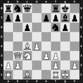 1928 Giessen – Round 6 – Kmoch, Hans – 1/2-1/2 – Kraemer, Adolf – G15