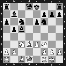 1928 Giessen – Round 6 – Saemisch, Friedrich – 1/2-1/2 – Tartakower, Savielly – G16