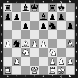 1928 Giessen – Round 7 – Orbach Wilhelm – 1-0 – Von Holzhausen, Walther – G17