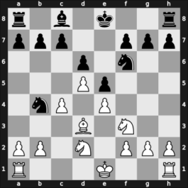 1928 Hastings Premier /29 9th – Round 1 – Marshall, Frank – 1/2-1/2 – Takacs, Sandor – G2