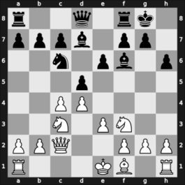 1928 Hastings Premier /29 9th – Round 2 – Koltanowski, George – 1/2-1/2 – Marshall, Frank – G5