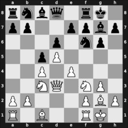 1928 Hastings Premier /29 9th – Round 3 – Takacs, Sandor – 0-1 – Koltanowski, George – G9