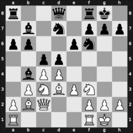 1928 Hastings Premier /29 9th – Round 3 – Michell, Reginald – 1-0 – Norman, George – G11