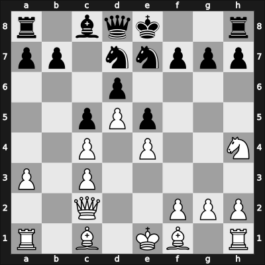 1928 Hastings Premier /29 9th – Round 5 – Koltanowski, George – 1/2-1/2 – Thomas, George Alan – G20