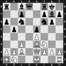 1928 Hastings Premier /29 9th – Round 5 – Sergeant, Edward – 0-1 – Michell, Reginald – G23