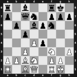 1928 It (Men) Berlin GER – Round 12 – Ahues, Carl – 1/2-1/2 – Leonhardt, Paul – G9