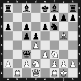 1928 It BSG Berlin GER – Round 1 – Helling, Karl – 0-1 – Reti, Richard – G3