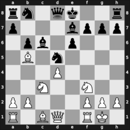 1928 It BSG Berlin GER – Round 3 – Ahues, Carl – 1/2-1/2 – Reti, Richard – G11