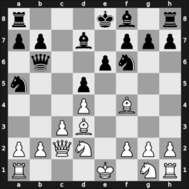 1928 It BSG Berlin GER – Round 4 – Schlage, Willi – 1/2-1/2 – Koch, Berthold – G15