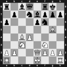 1928 It BSG Berlin GER – Round 5 – Johner, Paul – 1-0 – Schlage, Willi – G20