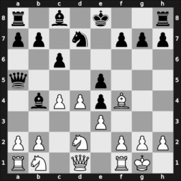 1928 It BSG Berlin GER – Round 5 – Koch, Berthold – 1/2-1/2 – Reti, Richard – G21