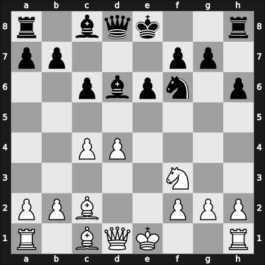 1928 It BSG Berlin GER – Round 5 – Bogoljubow, Efim – 1-0 – Brinckmann, Alfred – G22