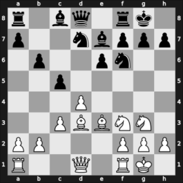 1928 It BSG Berlin GER – Round 6 – Steiner, Lajos – 1/2-1/2 – Koch, Berthold – G26