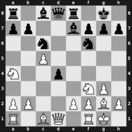 1928 It BSG Berlin GER – Round 6 – Reti, Richard – 1/2-1/2 – Johner, Paul – G27
