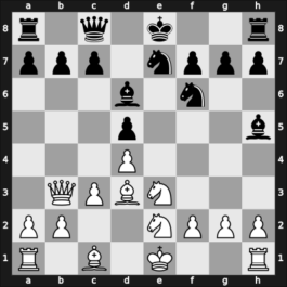 1928 It BSG Berlin GER – Round 7 – Ahues, Carl – 1/2-1/2 – Tartakower, Savielly – G31