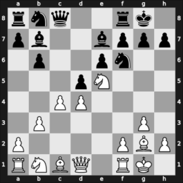 1928 It BSG Berlin GER – Round 8 – Helling, Karl – 1/2-1/2 – Johner, Paul – G33