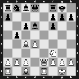 1928 It BSG Berlin GER – Round 9 – Nimzowitsch, Aron – 1/2-1/2 – Reti, Richard – G37