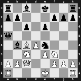 1928 It BSG Berlin GER – Round 10 – Stoltz, Gosta – 1-0 – Koch, Berthold – G41