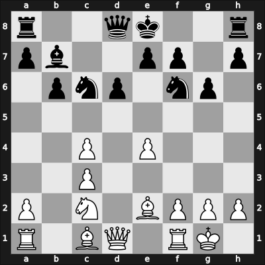 1928 Kautsky mem5 – Round ? – Thelen, Bedrich – 0-1 – Flohr, Salo – G1