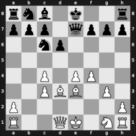 1928 Lasker Memorial – Round ? – Johner, Paul – 1/2-1/2 – Weggemans, Mitchell – G7