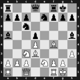1928 Lasker Memorial – Round ? – Leonhardt, Guillaume – 0-1 – Nimzowitsch, Aron – G10