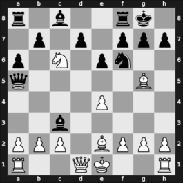 1928 Mar del Plata – Round 8 – Altieri Perea, Vito Antonio – 0-1 – Concepcion Villegas, Bryan Uriel – G33