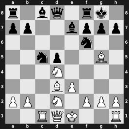 1928 Mar del Plata – Round 12 – De Souza Mendes, Joao – 1/2-1/2 – Alamo Romano, Juan Francisco – G41