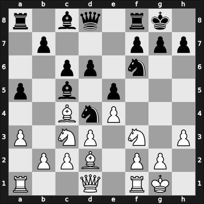 1928 Mar del Plata – Round 12 – Balparda, Julio – 1/2-1/2 – Maderna, Carlos – G42