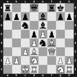 1928 Mar del Plata – Round 14 – Vianna Neto, Levy Freire – 0-1 – Castillo Larenas, Mariano – G51