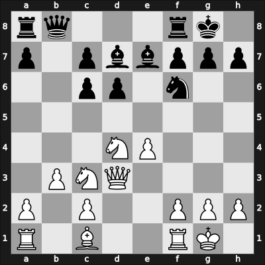 1928 Prague Evony – Round 9 – Vecsey, Zoltan – 1-0 – Thelen, Bedrich – G15