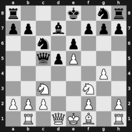 1928 Prague Evony – Round 14 – Jandera, V. – 0-1 – Rejfir, Josef – G20