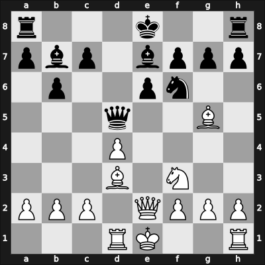 1928 Scarborough – Round 2 – Thomas, George Alan – 1-0 – Menchik, Vera – G5
