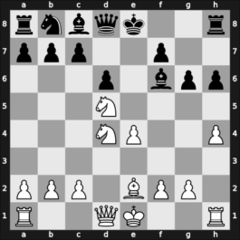 1928 The Hague – Round 3 – Euwe, Max – 1-0 – Whitaker, Norman – G5